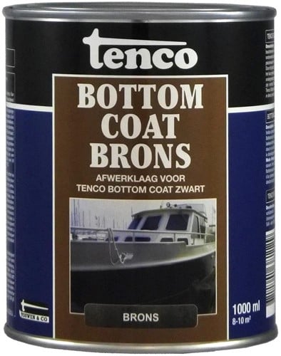 Tenco Bottomcoat Brons 