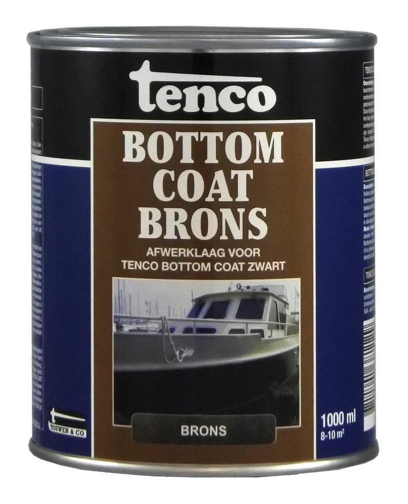Tenco Bottomcoat Brons
