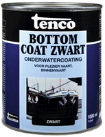 Tenco Bottomcoat Zwart 2.5 liter