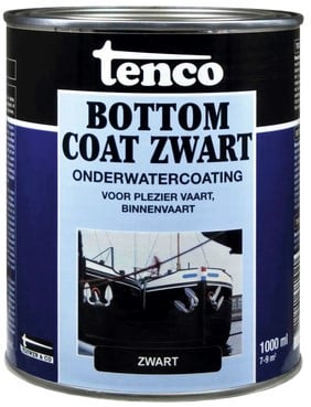 Tenco Bottomcoat Zwart
