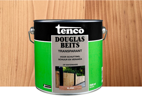 Tenco Douglasbeits Transparant Blank