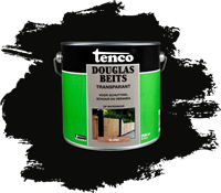 Tenco Douglasbeits Dekkend Zwart 2.5 liter