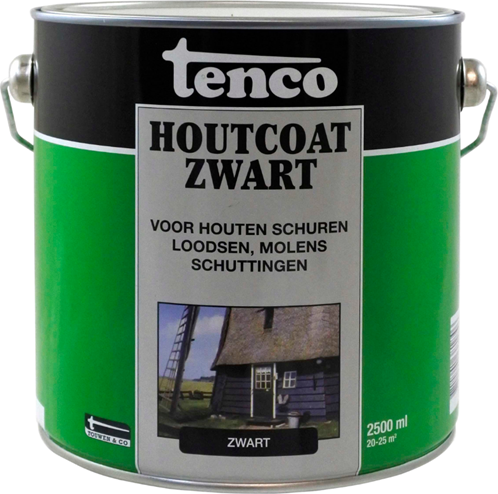 Tenco Houtcoat Noir