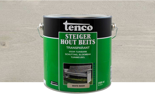 Tenco Steigerhoutbeits White Wash 2.5 Liter