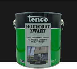 Tenco Houtcoat Zwart WB