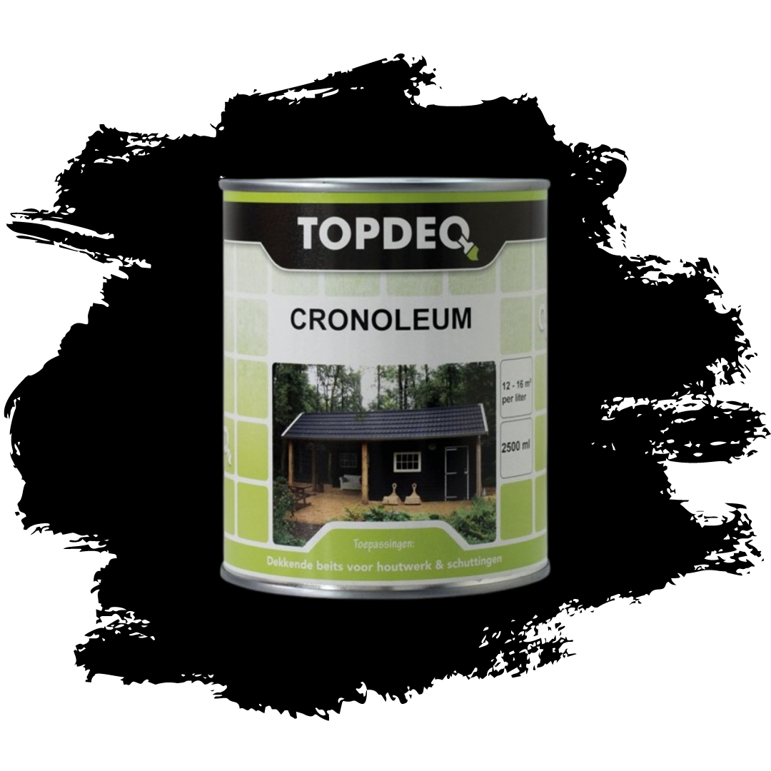 Topdeq Cronoleum Zwart 2,5 liter