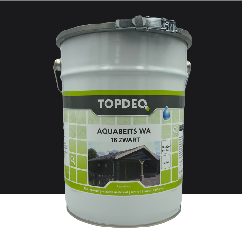 Topdeq Aquabeits WA Zijdeglans Zwart afbeelding