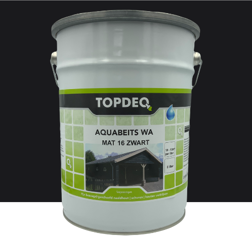 Topdeq Aquabeits WA Mat Zwart