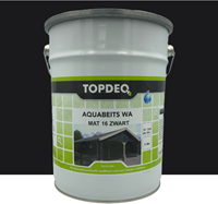 Topdeq Aquabeits WA Mat Zwart 