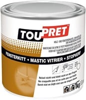 Toupret Stopverf 1 kilo Wit