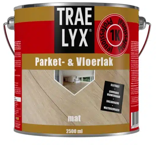 Trae-Lyx Parket & Vloerlak - Mat