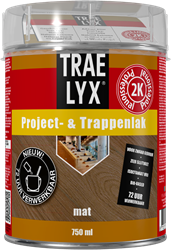 Trae Lyx Project- en Trappenlak Mat