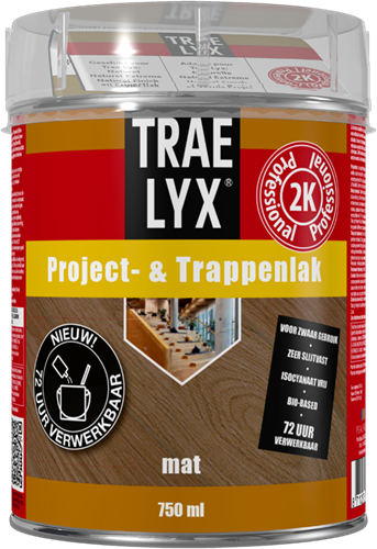 Vernis pour Projets et Escaliers