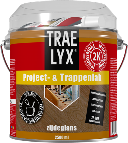 Trae Lyx Project- en Trappenlak zijdeglans