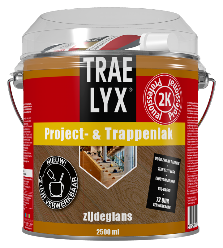 Trae Lyx Project- en Trappenlak zijdeglans afbeelding