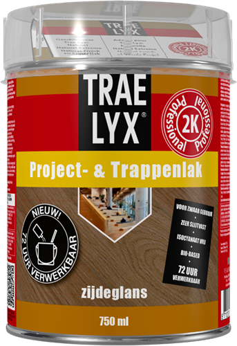 Trae Lyx Project- en Trappenlak Zijdeglans