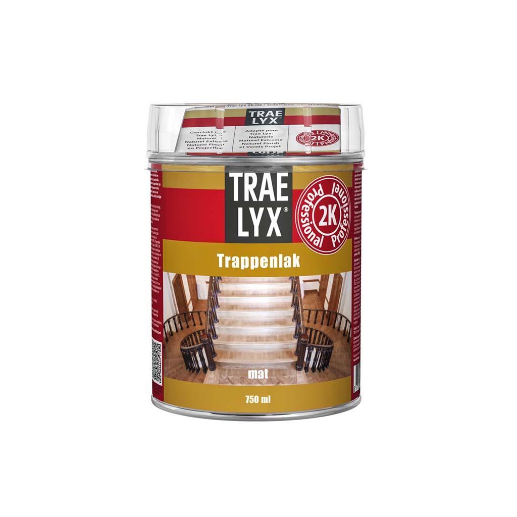 Trae Lyx Trappenlak 0,75L Zijdeglans