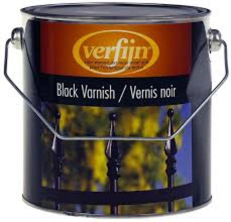 Verfijn Black Varnish afbeelding