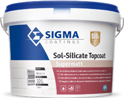 Sigma Sol Silicate Topcoat 