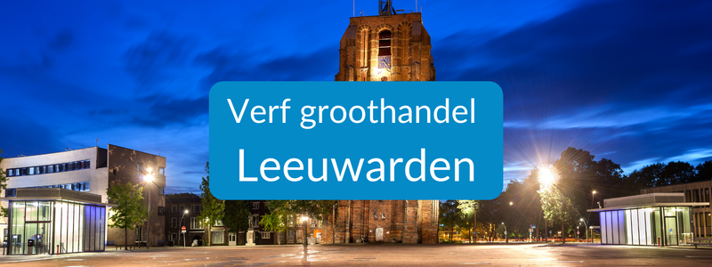 Verf groothandel Leeuwarden