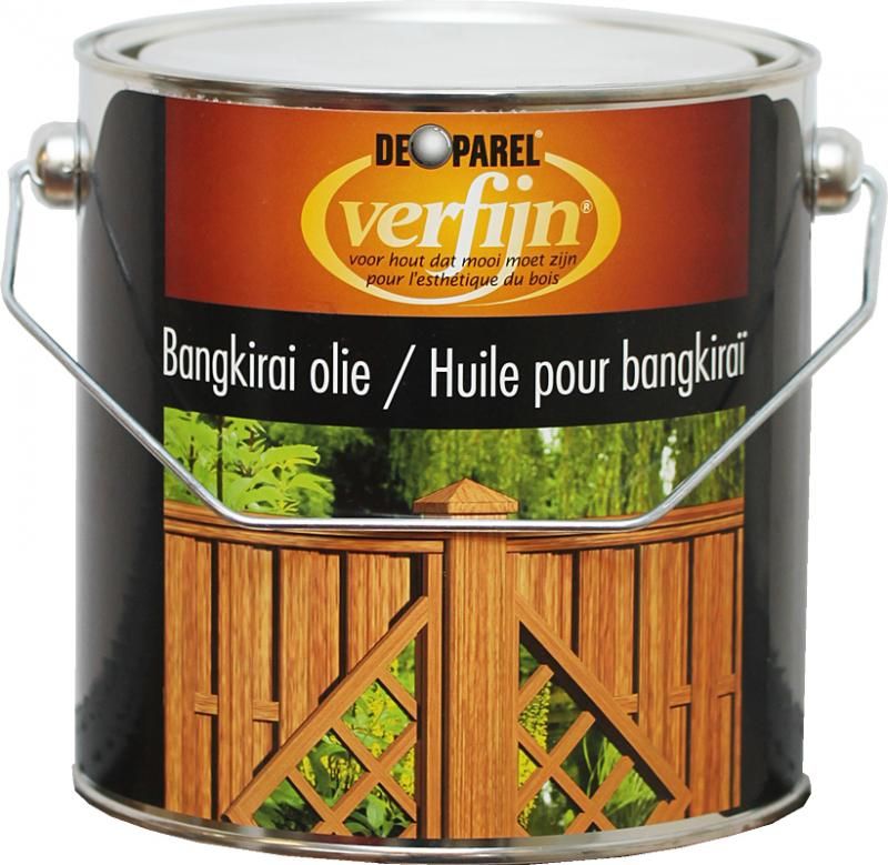 Verfijn Bangkirai Olie afbeelding