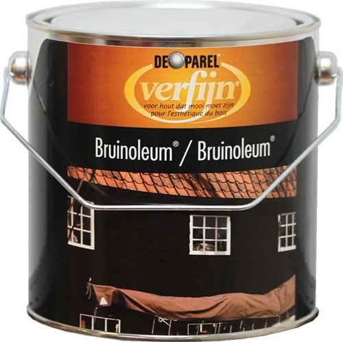 Verfijn Bruinoleum 