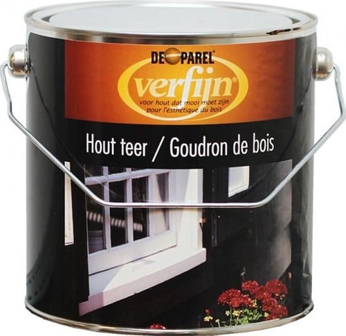 Verfijn Houtteer 