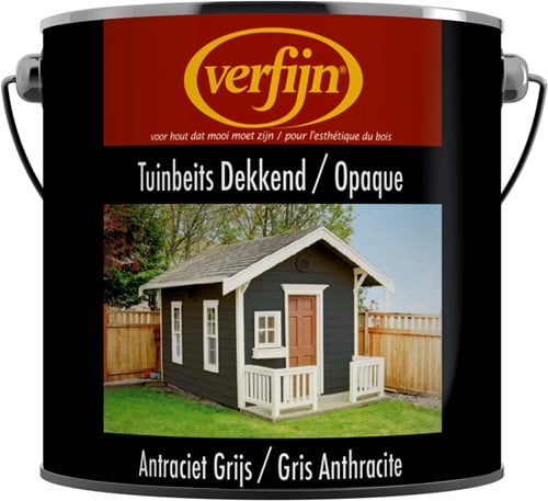 Verfijn Tuinbeits antraciat grijs