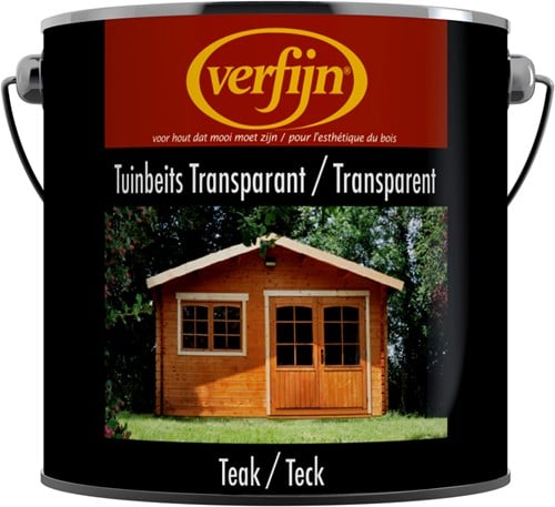 Verfijn Tuinbeits Teak