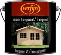 Verfijn Tuinbeits transparant