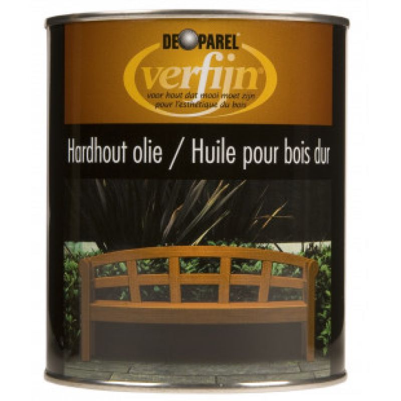 Verfijn Hardhout Olie afbeelding