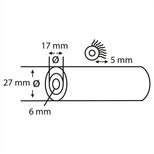 Copenhagen Pro Alkyd Aflakroller 10cm-3