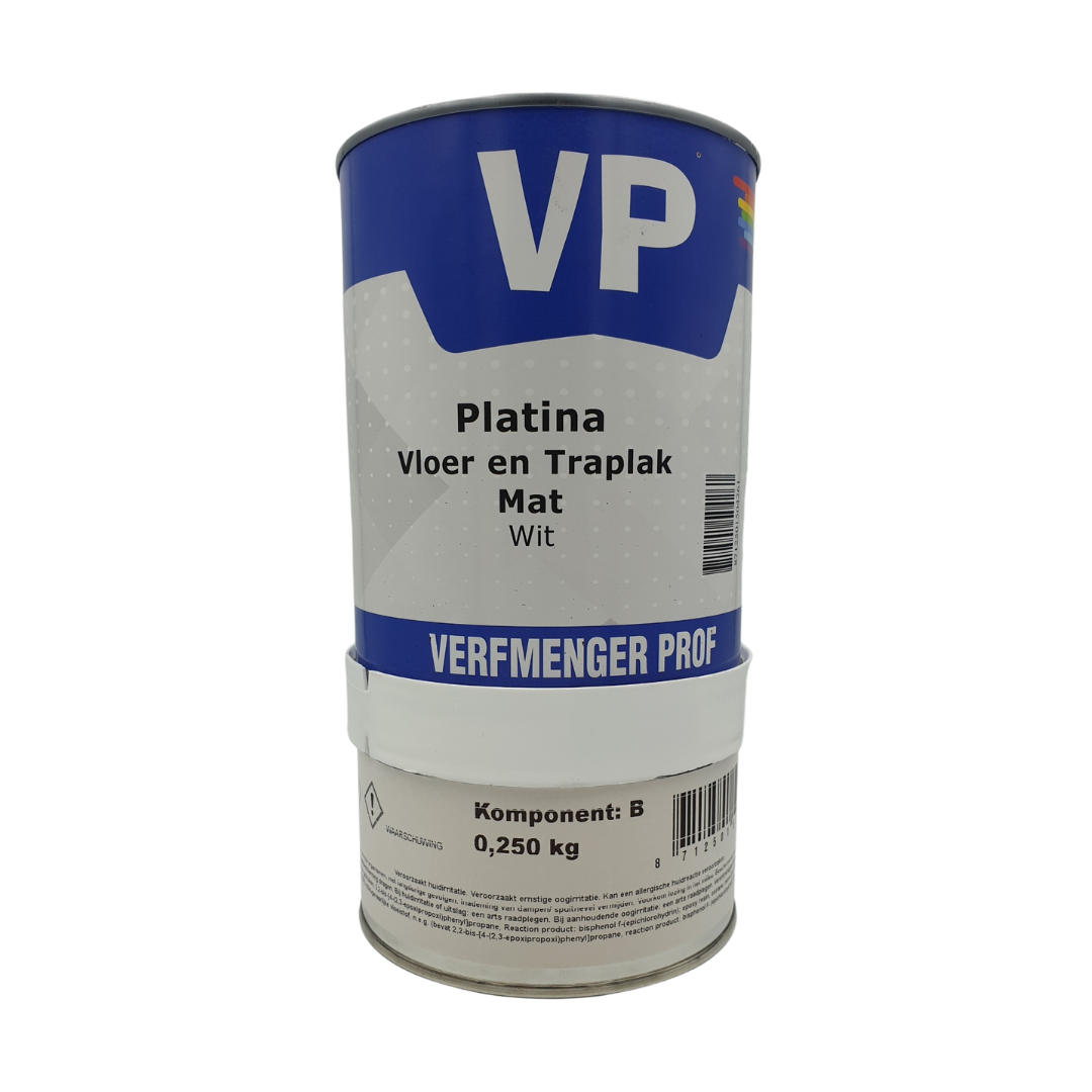 VP Platina Vloer en Traplak Mat 1 kilo