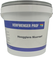 VP Platina Hoogglans Muurverf 5 liter
