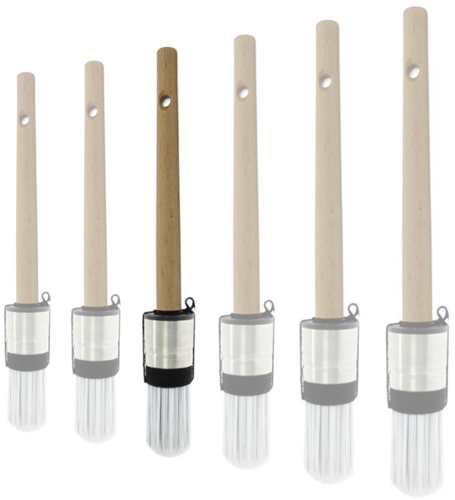 VP All-round Synthetische Kwast Type 12 