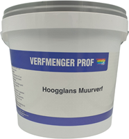 VP Platina Hoogglans Muurverf 2,5 liter