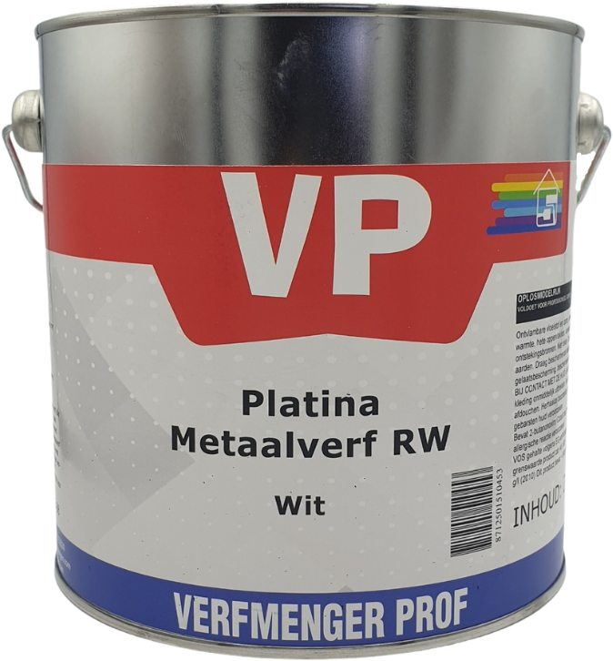 VP Platina RW Metaalverf Mengkleur