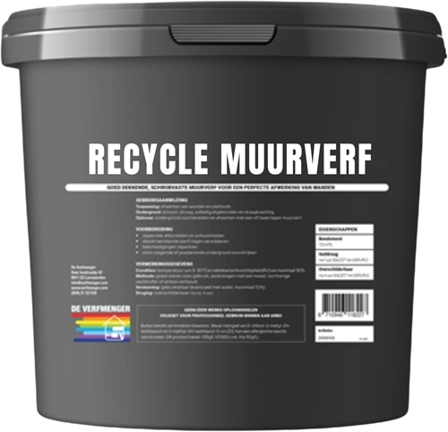 VP Recycle Muurverf