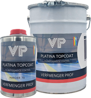 VP Topcoat PU Mat 