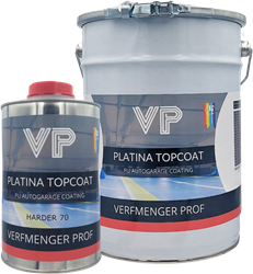 VP Topcoat PU Mat 