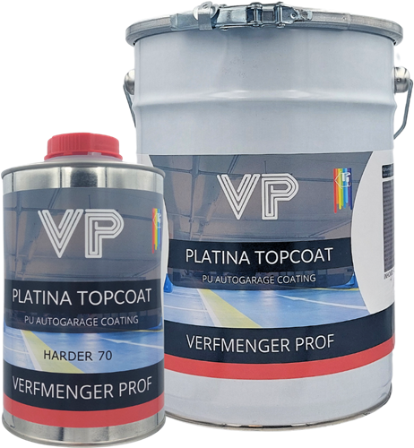 VP Topcoat PU Mat 5 liter