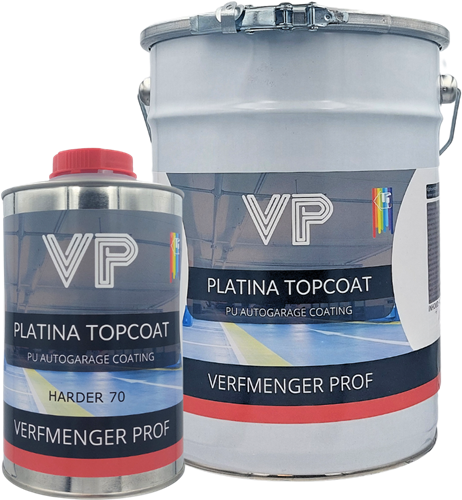 VP Topcoat PU Mat 