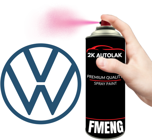 Volkswagen Autolak mengkleuren