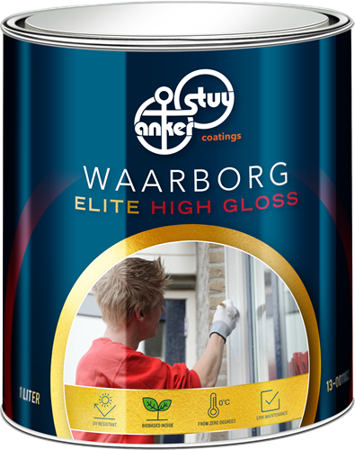Anker Stuy Waarborg Elite High Gloss