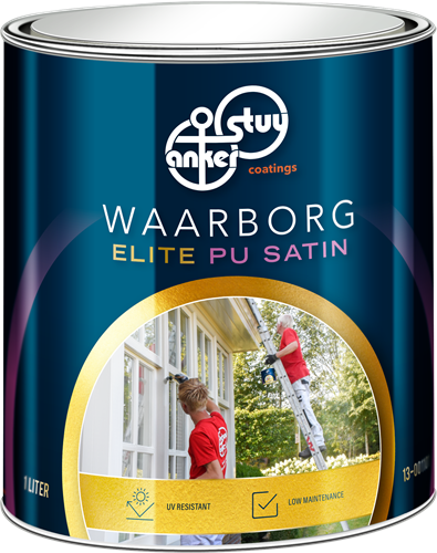 Anker Stuy Waarborg Elite PU satin