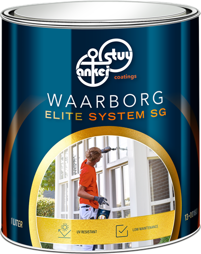 Anker Stuy Waarborg Elite System SG