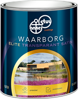 Anker Stuy Waarborg Elite Transparant Satin Blank