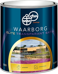Anker Stuy Waarborg Elite Transparant Satin