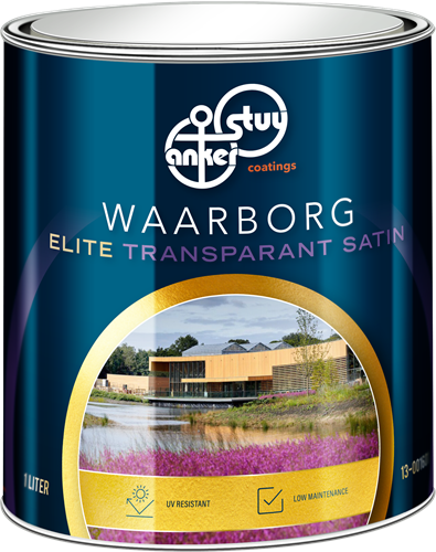 Anker Stuy Waarborg Elite Transparant Satin