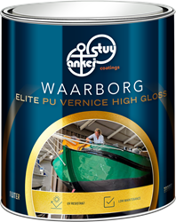 Anker Stuy Waarborg Elite PU Vernice High Gloss